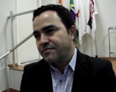 Prefeito manifestação